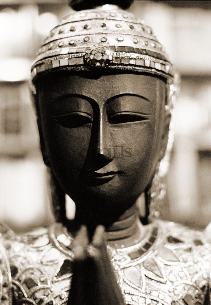 Buddha Monochrome