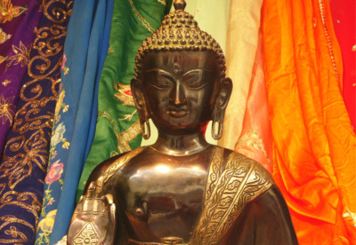 Buddha and Colours