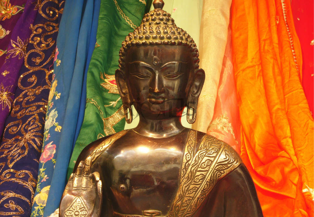 Buddha and Colours